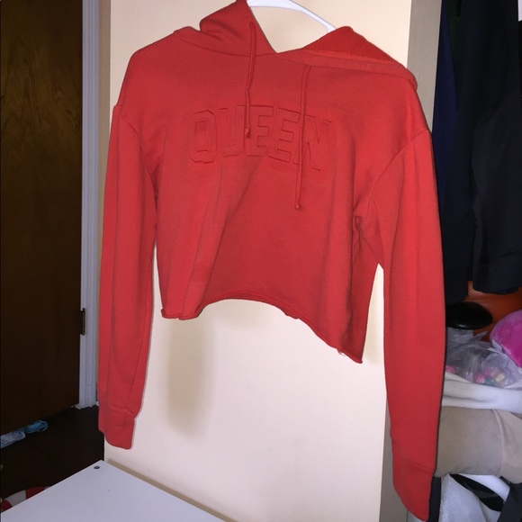 red queen hoodie